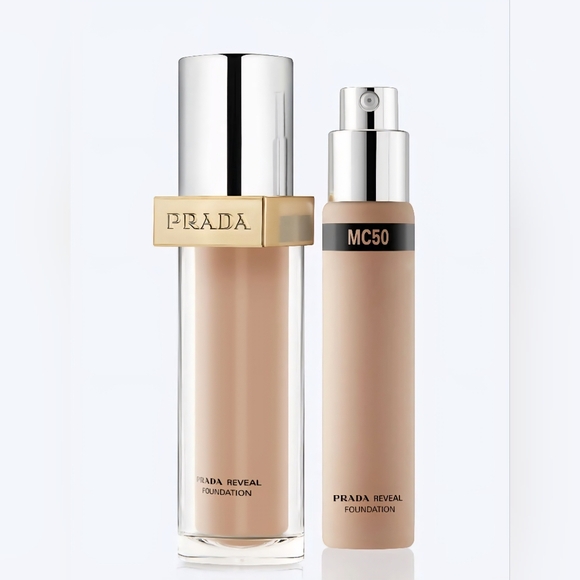 Prada Reveal Skin Optimizing Foundation MC50 - Picture 1 of 4